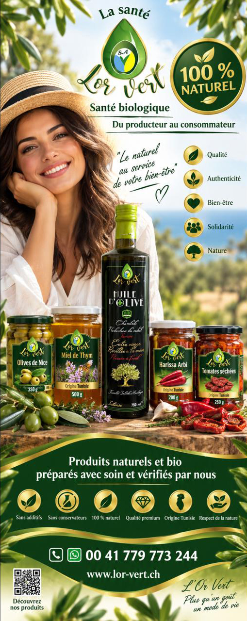 L'Or Vert — produits naturels et bio